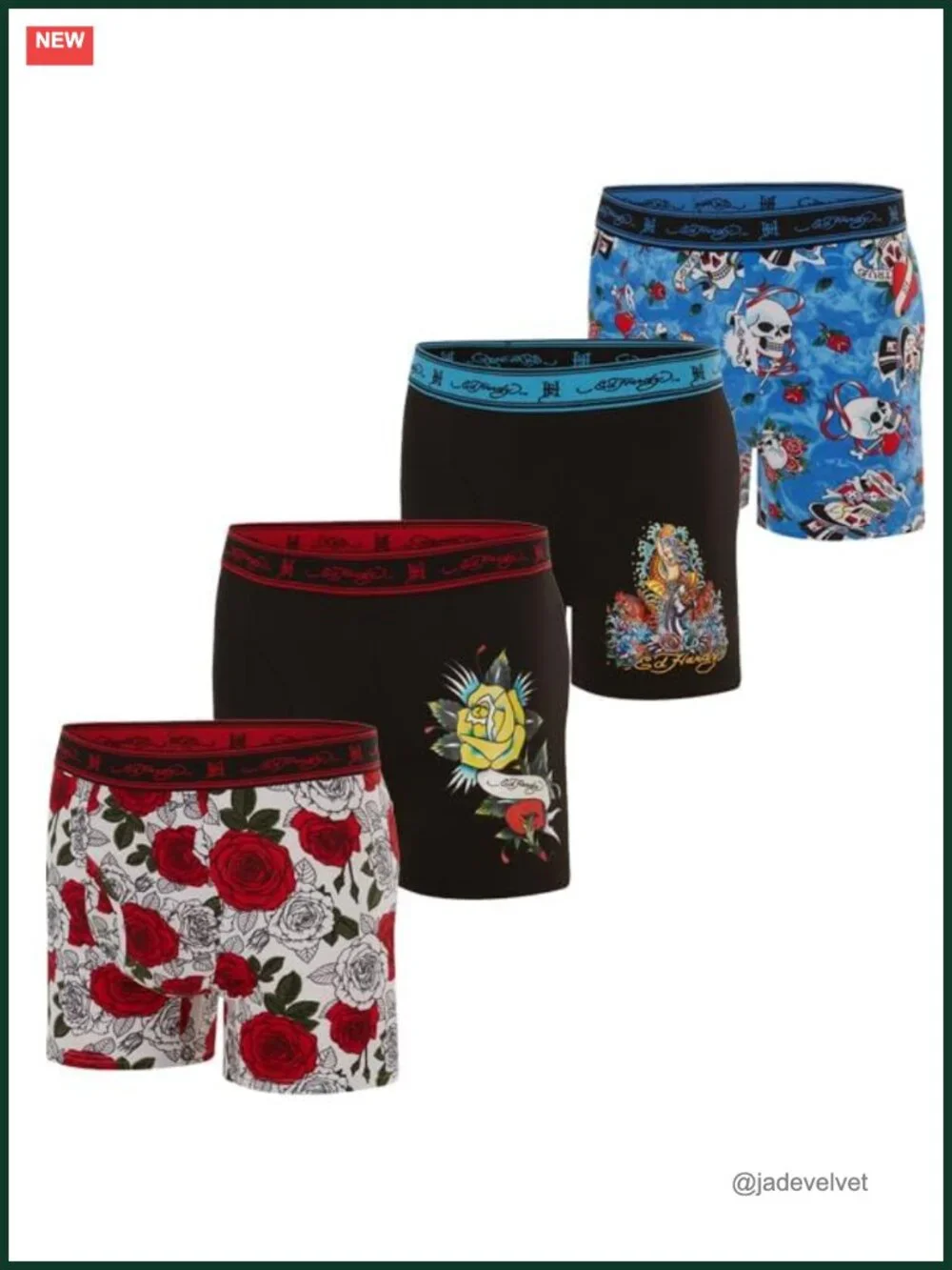 Cotton Stretch Boxer Briefs Multipack Active Breathable 4-Pack